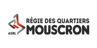 logo de la régie des quartiers