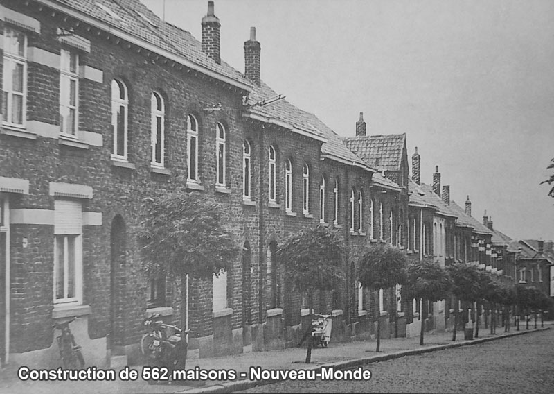 Photo construction de 652 maisons - Quartier du Nouveau-Monde