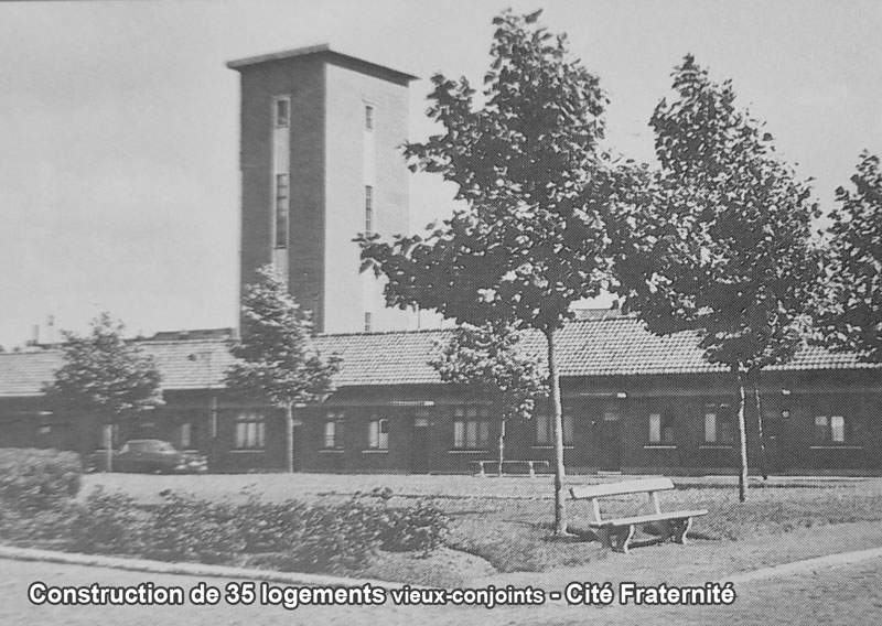 Photo Construction de 35 logements vieux-conjoints - Cité Fraternité