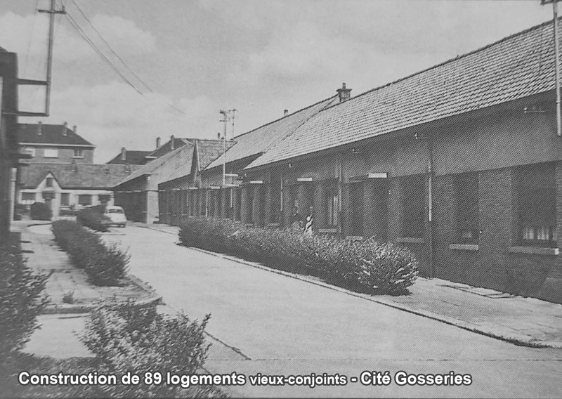 Photo Construction de 89 logements vieux-conjoints - Cité Gosseries