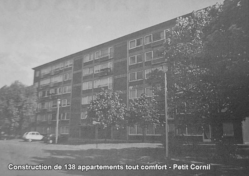 Photo construction de 150 maisons (40 sur promesse d'achat) - Quartier Petit Cornil