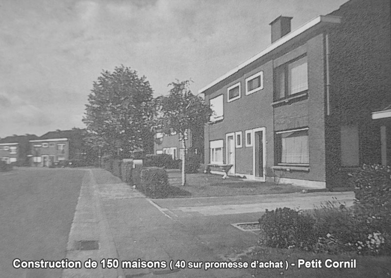 Photo construction de 150 maisons (40 sur promesse d'achat) - Quartier Petit Cornil