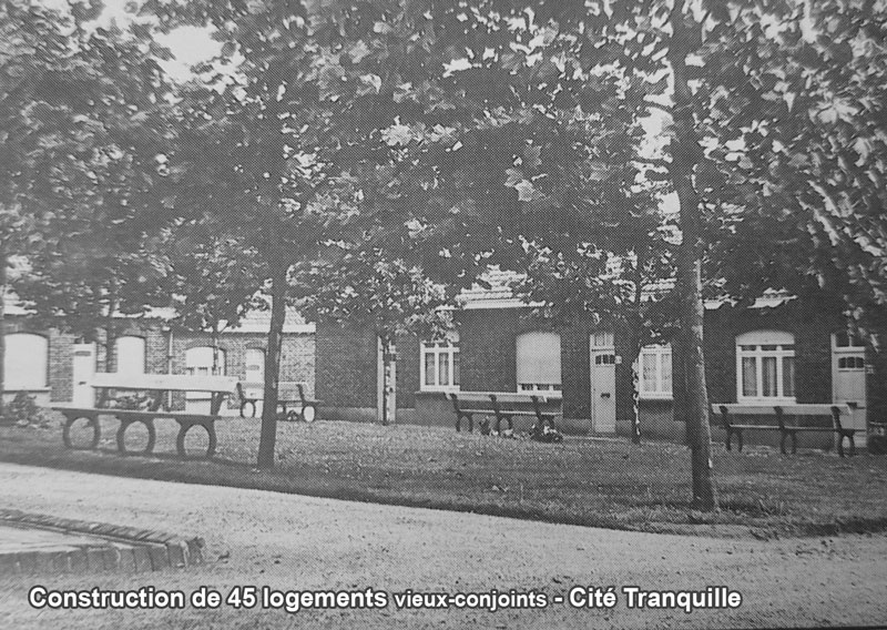 Photo Construction de 45 logements vieux-conjoints - Cité Tranquille
