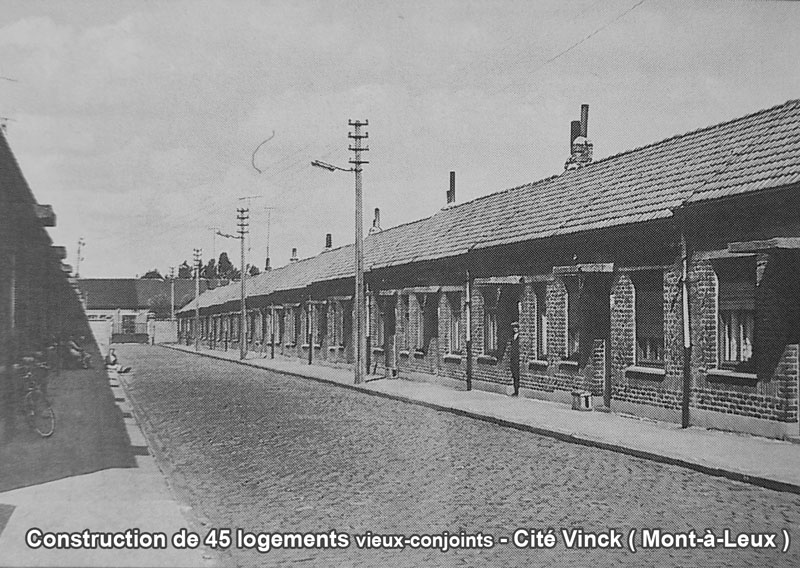 Photo Construction de 45 logements vieux-conjoints - Cité Vinck