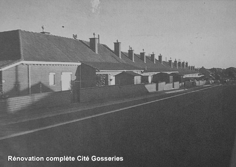 Photo Rénovation complète - Cité Gosseries
