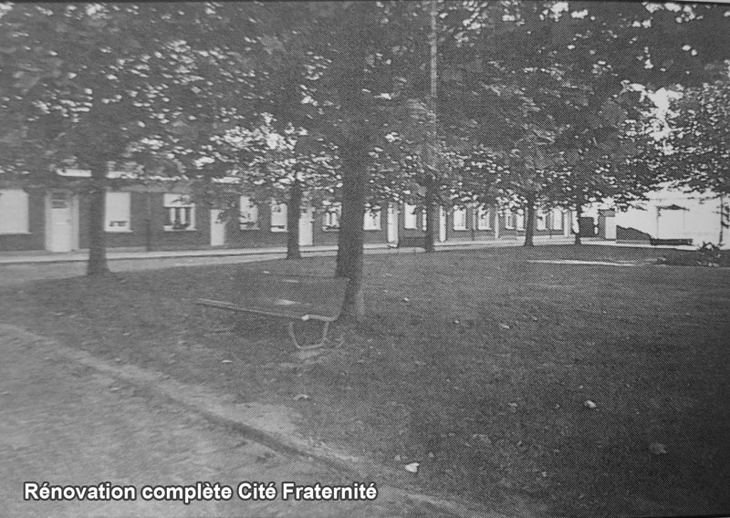 Photo Rénovation complète - Cité Fraternité