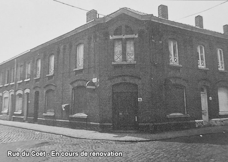 Photo rénovation rue du Coët