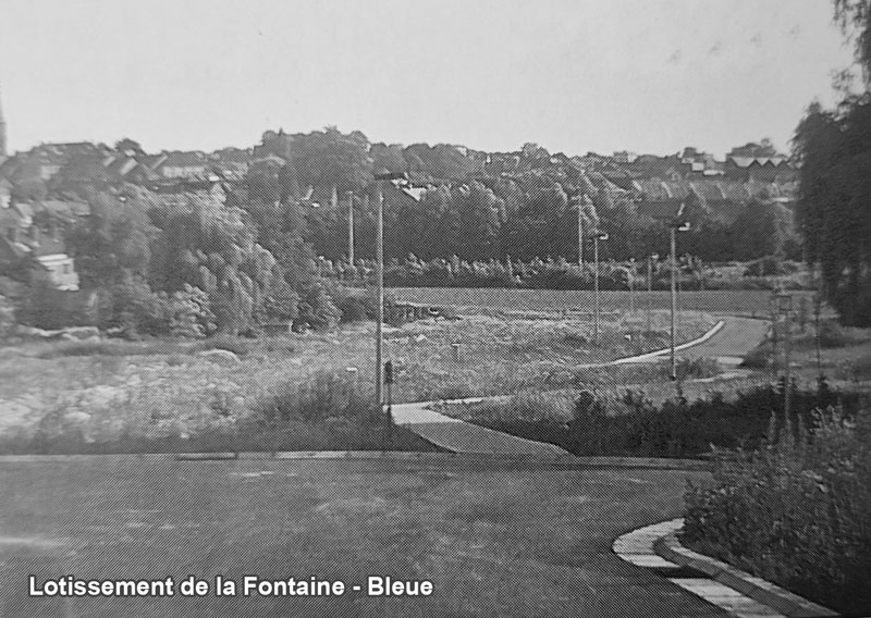 Photo futur lotissement du Quartier Fontaine Bleue