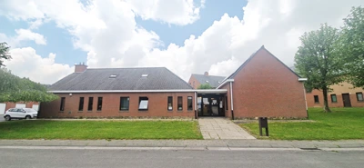 Photo du siège administratif de la Société de Logements de Mouscron
