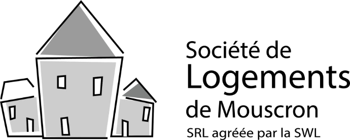 logo de la société de logements de mouscron