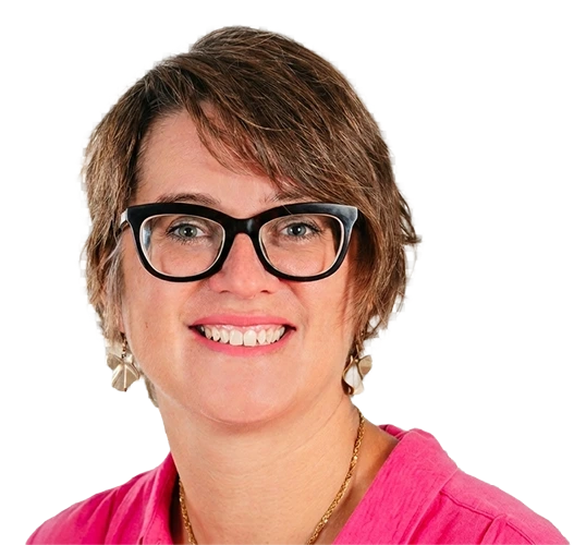 Photo de Elise Delie, administratrice de la Société de Logements de Mouscron