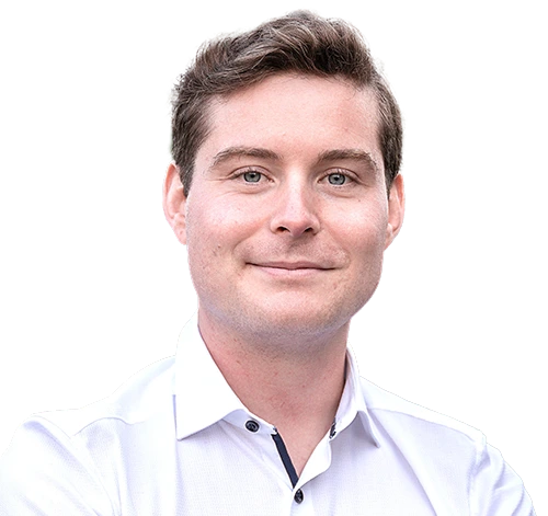Photo de Nicolas Vande Kerckhove, vice-président de la Société de Logements de Mouscron