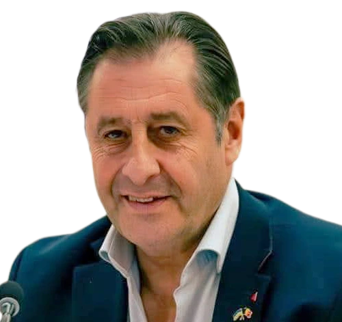 Photo de Roger Rousmans, administrateur de la Société de Logements de Mouscron