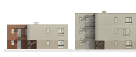 Photo illustrative des nouveaux bâtiments à la rue Bilemont