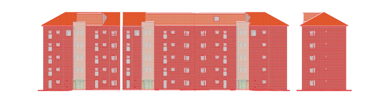 illustration provisoire après travaux des blocs 19-20-21-22-23 et 24