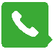 Icone d'un téléphone vert pour dire numéro gratuit